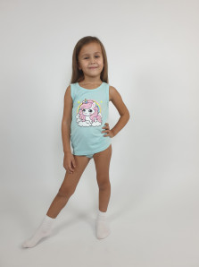Набор для девочки (майка+трусы)
