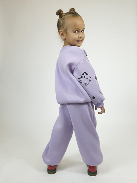 Комплект для девочки(джемпер+брюки)