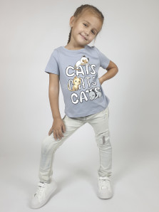 Фуфайка для девочки