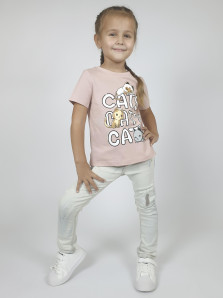 Фуфайка для девочки