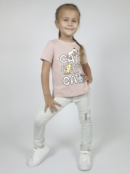 Фуфайка для девочки