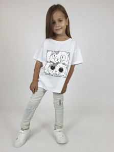 Футболка для девочки