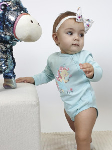 Полукомбинезон (боди) для девочки