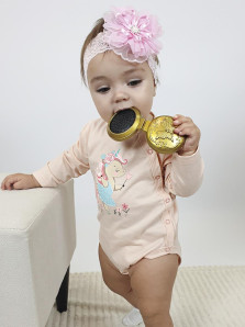 Полукомбинезон (боди) для девочки