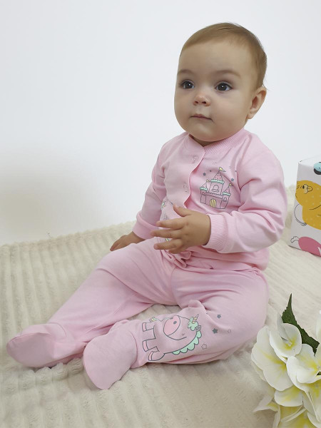 Ползунки для девочки