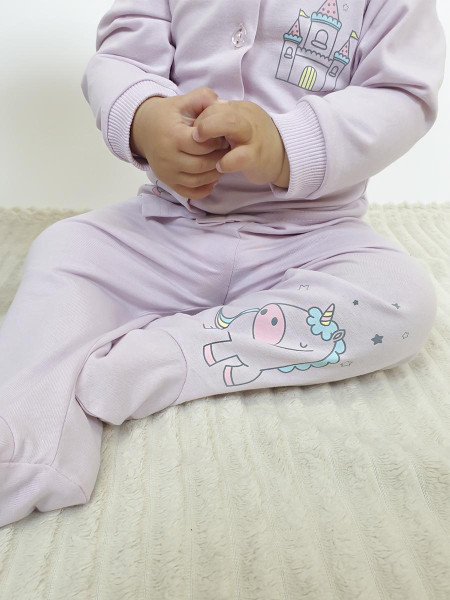 Ползунки для девочки