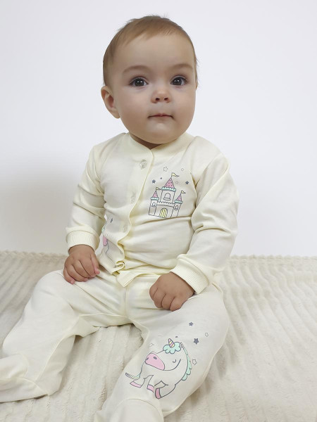 Ползунки для девочки