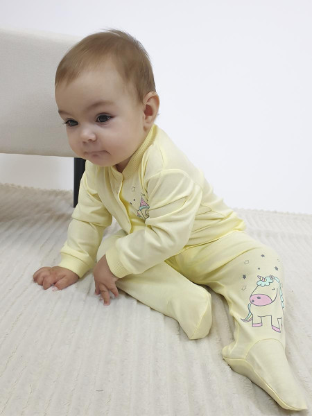 Ползунки для девочки