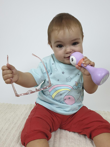 Фуфайка для девочки