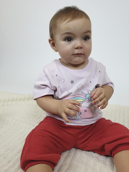 Фуфайка для девочки