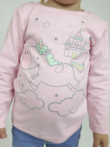 Фуфайка для девочки