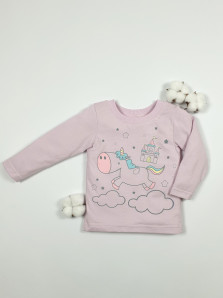 Фуфайка для девочки