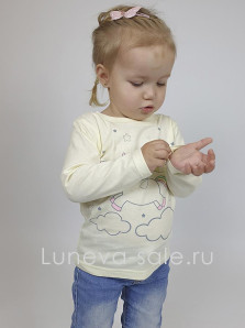 Фуфайка для девочки