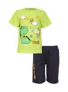 Комплект для мальчика (фуфайка+шорты)