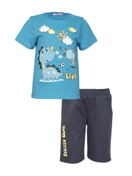 Комплект для мальчика (фуфайка+шорты)