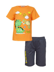 Комплект для мальчика (фуфайка+шорты)