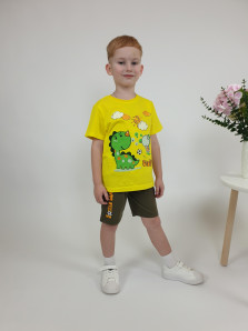 Комплект для мальчика (фуфайка+шорты)