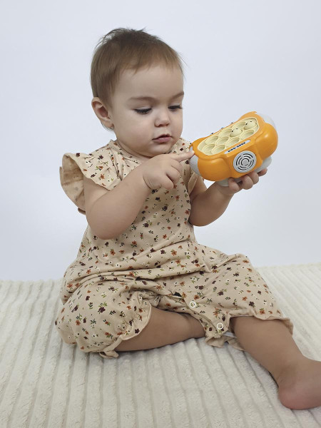 Полукомбинезон для девочки