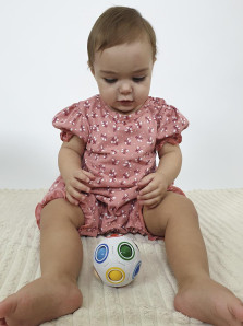 Полукомбинезон для девочки