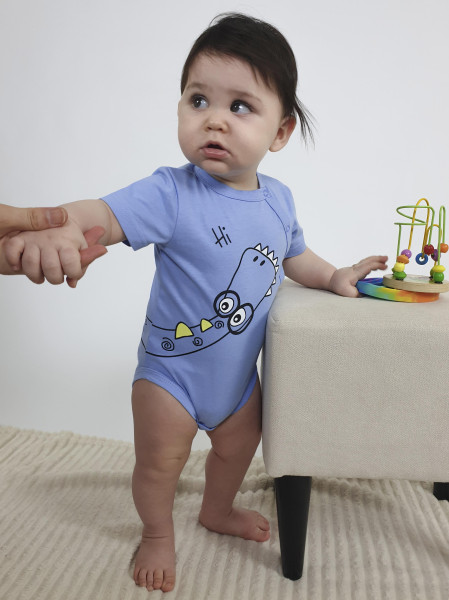 Полукомбинезон(боди) для мальчика