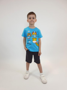 Комплект для мальчика (фуфайка+шорты)