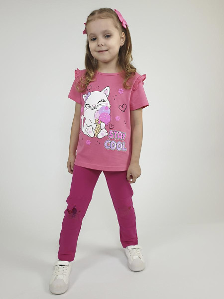 Брюки для девочки