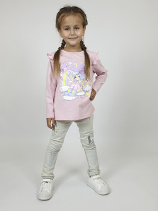 Фуфайка для девочки