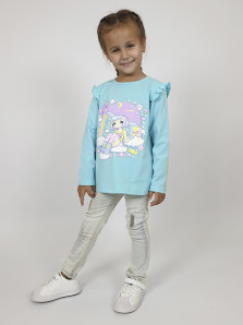 Фуфайка для девочки