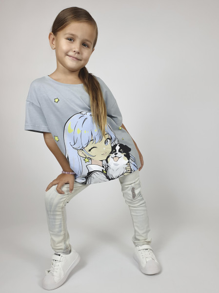 Футболка для девочки