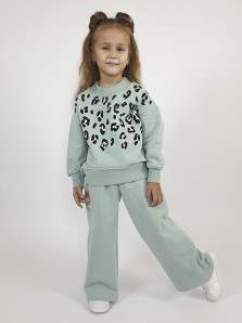 Комплект для девочки(джемпер+брюки)