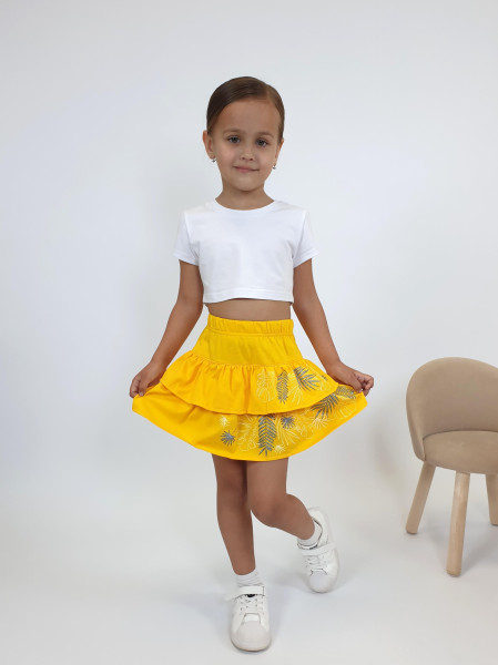 Юбка для девочки