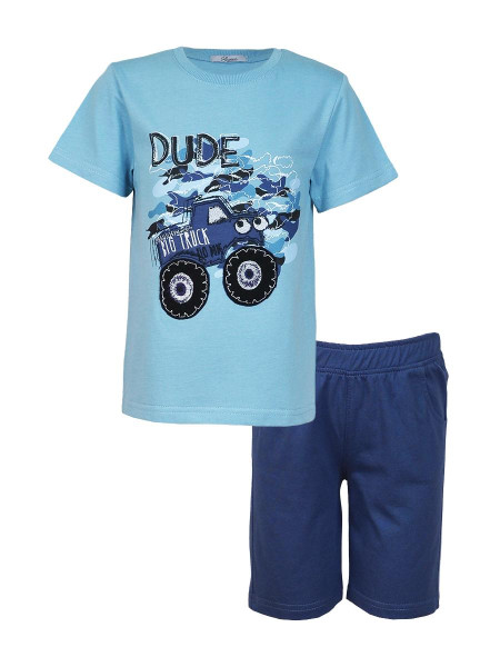 Комплект для мальчика (фуфайка+шорты)