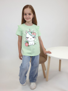 Фуфайка для девочки