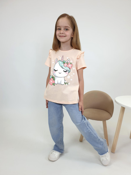 Фуфайка для девочки