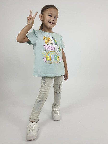 Фуфайка для девочки