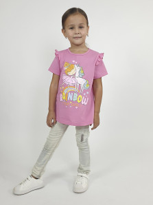 Фуфайка для девочки