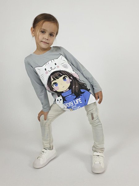 Джемпер для девочки