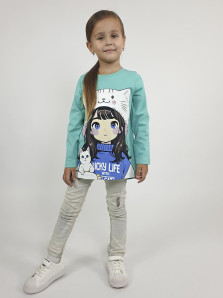 Джемпер для девочки