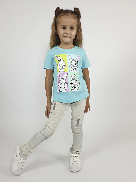 Фуфайка для девочки