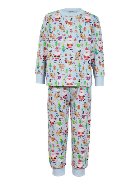 Пижама для мальчика (фуфайка и брюки)