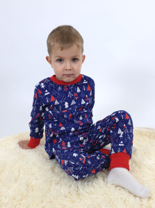 Пижама для мальчика (фуфайка и брюки)