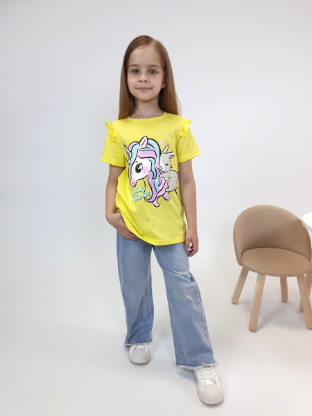 Фуфайка для девочки