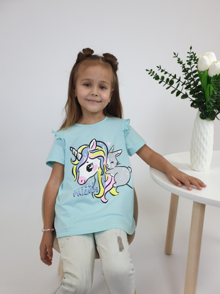 Фуфайка для девочки