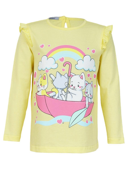 Фуфайка для девочки