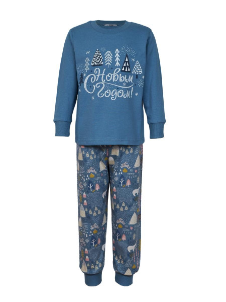 Пижама для мальчика (фуфайка и брюки)