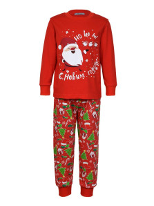 Пижама для мальчика (фуфайка и брюки)