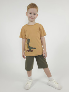 Комплект для мальчика (фуфайка+шорты)