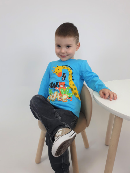 Фуфайка для мальчика