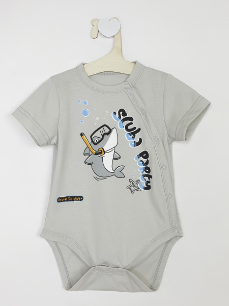 Полукомбинезон(боди) для мальчика