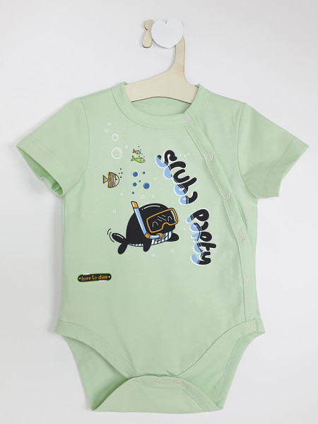 Полукомбинезон(боди) для мальчика